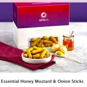 Optavia Honey Mustard & Onion Sticks